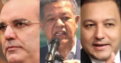 Encuesta Mark Penn/Stagwell: Luis Abinader 47%, Leonel Fernández 32%, Abel Martínez 19%
