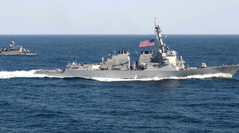 Estados Unidos enviará aviones y barcos militares a Filipinas para hacer frente a China