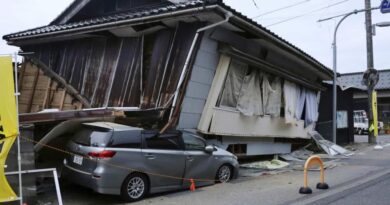 Fuerte sismo en Japón deja al menos un muerto y viviendas destruidas
