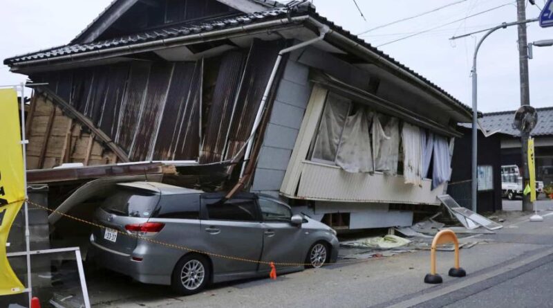 Fuerte sismo en Japón deja al menos un muerto y viviendas destruidas