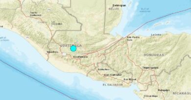 GUATEMALA: Un terremoto de magnitud 5,6 sacude el centro
