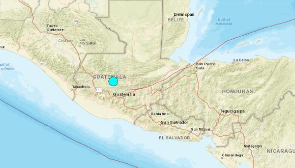 GUATEMALA: Un terremoto de magnitud 5,6 sacude el centro