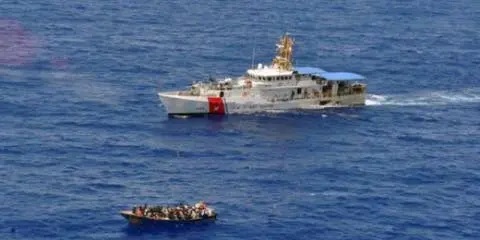 P. RICO: Guardia Costera repatria 96 inmigrantes a Rep. Dominicana