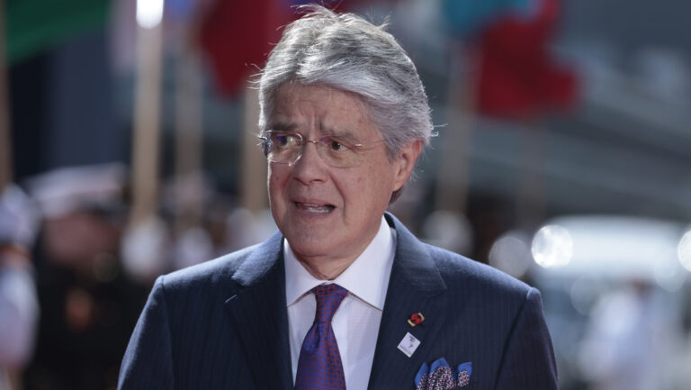 Guillermo Lasso se enfrenta al juicio político en Ecuador