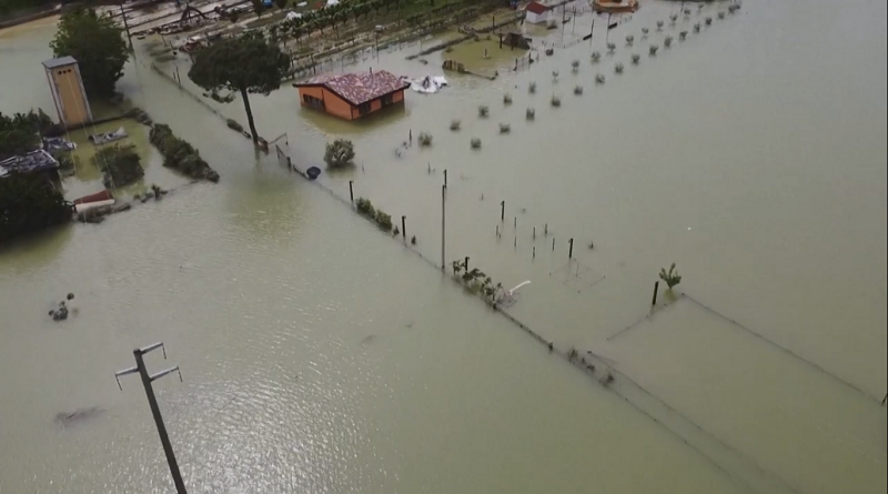 ITALIA: Al menos 13 muertos y pérdidas millonarias por lluvias