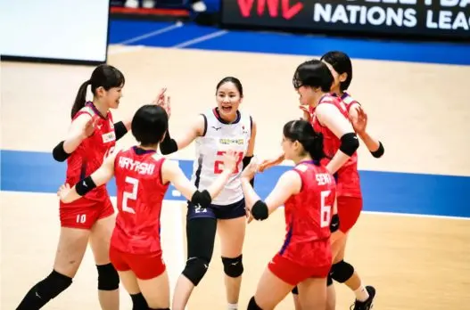 Japón domina 3-1 a RD en la Liga de Naciones en Japón