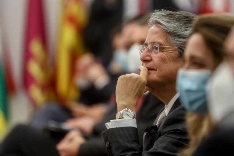 ECUADOR: Lasso confirma que no se presentará como candidato