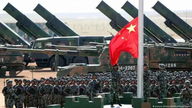 Líderes G-7 preocupados por arsenal nuclear de China