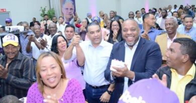 PLD elige Luis Tejeda candidato a Alcaldía de Santo Domingo Este