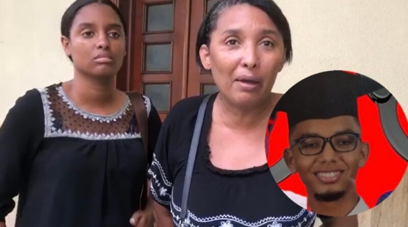 Madre de joven muerto por el cual está preso el hijo de El Dotol Nastra, pide justicia