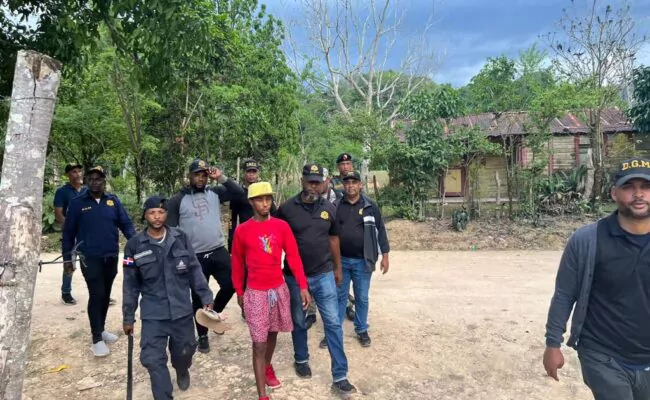 Migración deporta a nacionales haitianos detenidos en el Parque Los Haitises