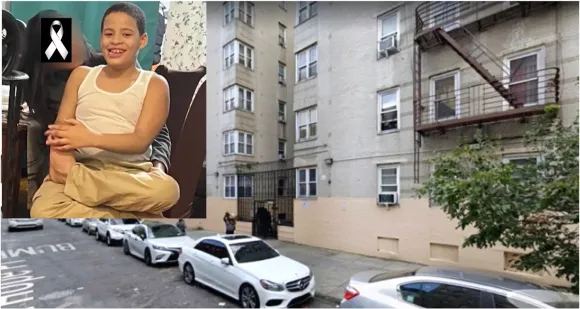 Niño autista adoptado por familia dominicana muere al caer de la ventana de un cuarto piso en El Bronx