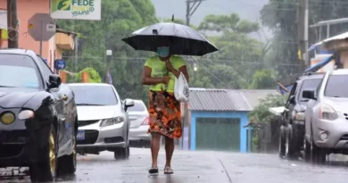 Onamet pronostica lluvias por efectos de onda tropical combinada con vaguada;  vigentes avisos y alertas