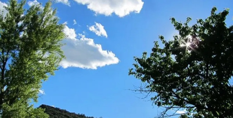 Onamet pronostica ambiente soleado, escasas lluvias y temperaturas calurosas