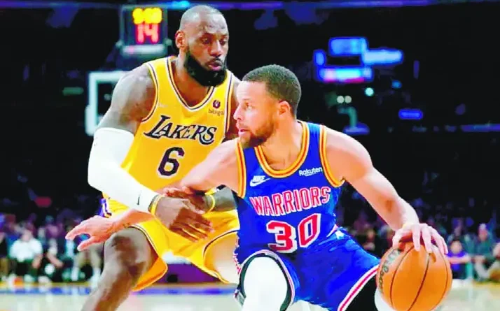 Lakers vs. Warriors, una serie esperada