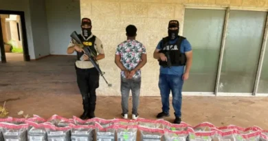 Arrestan a supuesto responsable de cocaína hallada hace dos meses en Río San Juan