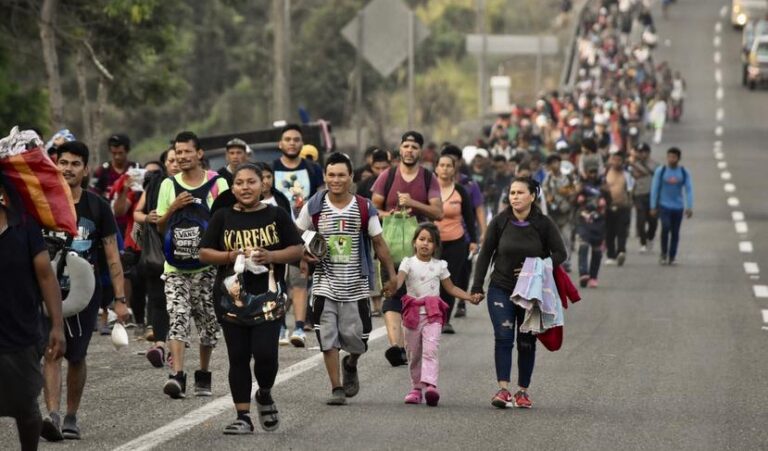 Merma cruce migrantes frontera EU y México tras fin del Título 42