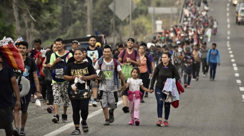 Merma cruce migrantes frontera EU y México tras fin del Título 42