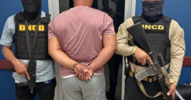 Arrestan implicado a decomiso de cocaína en Río San Juan