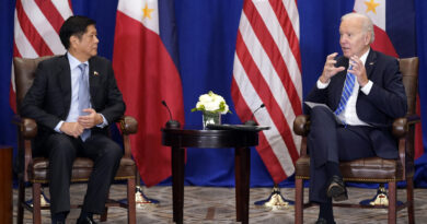 EEUU y Filipinas reafirman férrea alianza ante tensiones con China