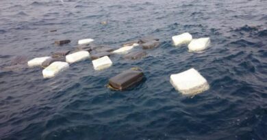 Decomisan más de 100 kilos de cocaína en una playa de Puerto Rico