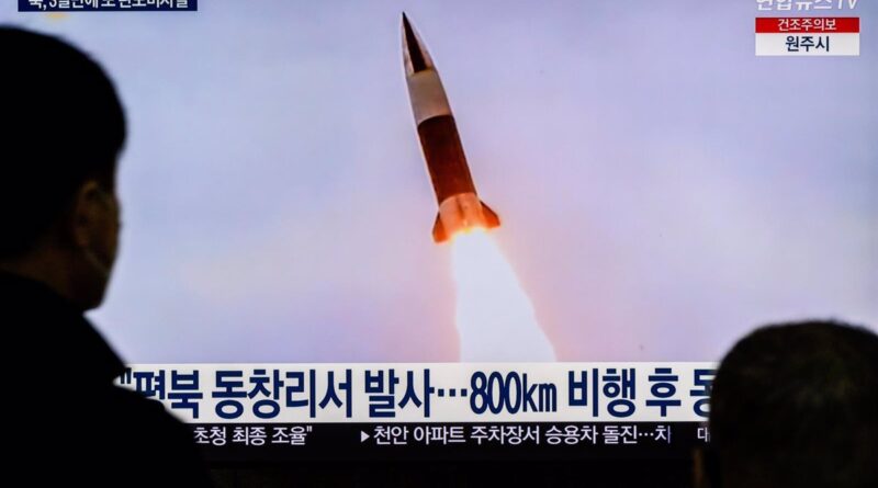 Pyongyang lanza misil que activa alertas evacuación en Seúl y Japón