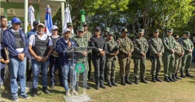 Disponen operativo militar para proteger el parque Los Haitises