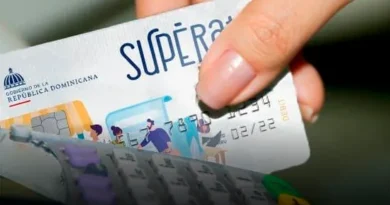 Anuncian pago de más de RD$ 106 millones a beneficiarios de tarjetas Supérate afectados por retraso