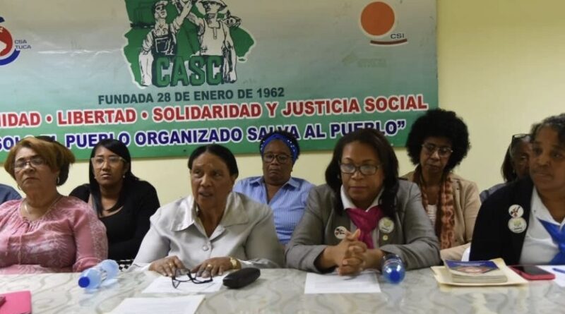 Enfermeras paralizarán sus servicios mañana en hospitales del Gran Santo Domingo