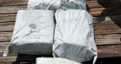 Ocupan otros 126 paquetes de cocaína cerca costas Pedernales
