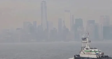 Alerta en NY por aire con niveles insalubres por humo procedente de Canadá
