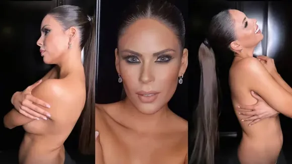 Barby Franco compartió fotos desnuda y realizó una conmovedora reflexión sobre su cuerpo