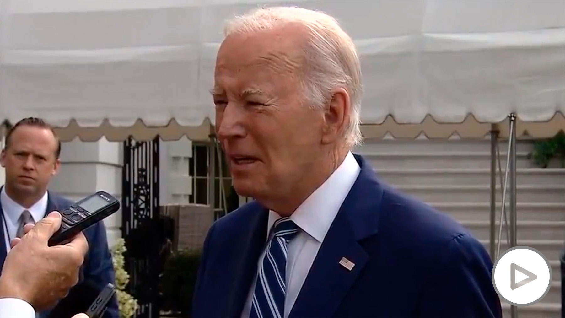 Biden: «Putin está perdiendo claramente la guerra en Irak»