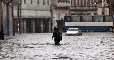 CUBA: Al menos seis muertos por un intenso temporal de lluvia