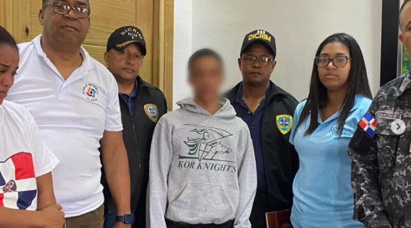 Se entrega «El Manguito» acusado de cercenar mano a adolescente en SPM