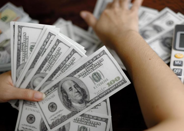 El dólar se mantiene estable para la venta a RD$55.02