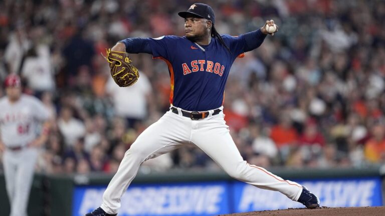 MLB: Framber y Yordan letales ante Ohtani y los Angelinos