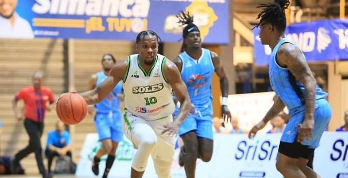 Gerardo Suero de los Soles de SDE será capitán Juego de Estrellas LNB 2023