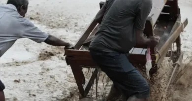 Lluvias torrenciales dejan muertos en Haití