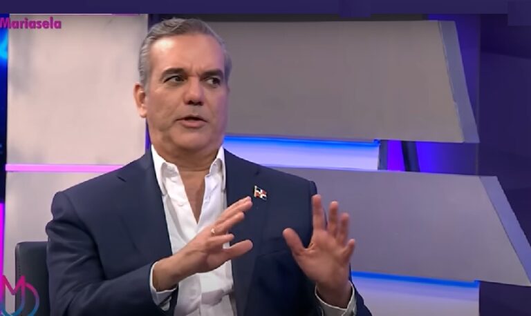 Luis Abinader dice “es muy difícil” decidir si busca o no la reelección
