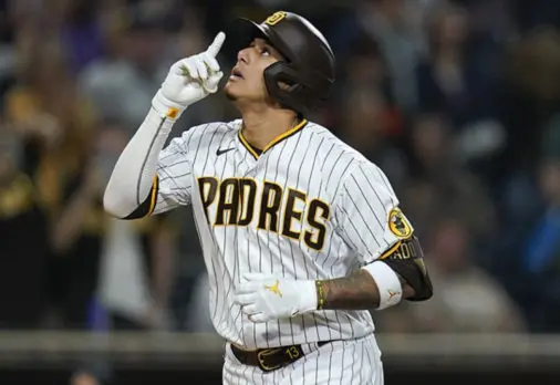 Machado, Soto, Tatis Jr. y Cruz pegan jonrones