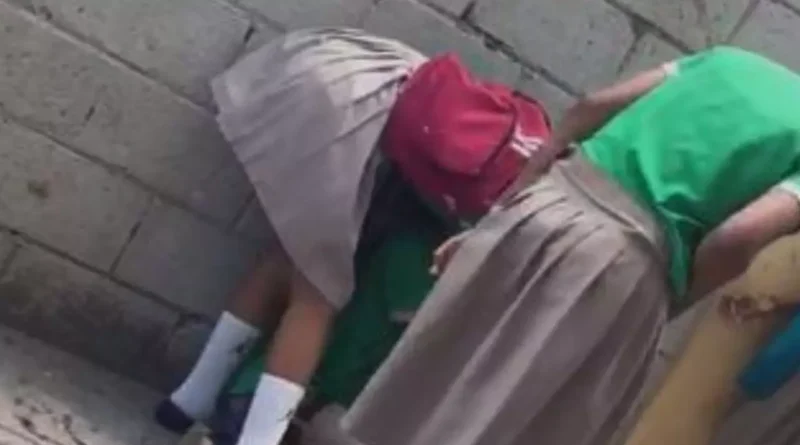 Policía identifica y persigue joven que cortó mano a estudiante en escuela de San Pedro
