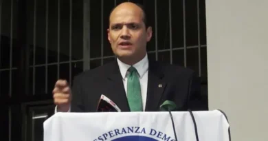 Ramfis Domínguez Trujillo no puede ser candidato presidencial
