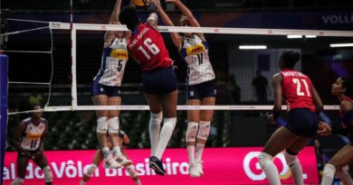 Voleibol de República Dominicana cae ante Italia en Liga de Naciones