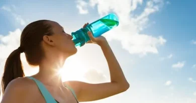 Salud Pública recomienda ingerir abundante agua para enfrentar ola de calor