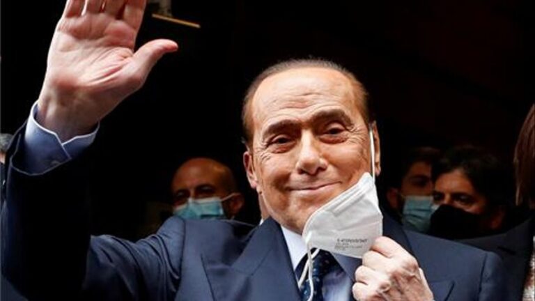Muere Silvio Berlusconi, ex primer ministro de Italia, a los 86 años