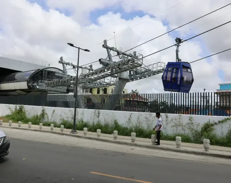 Teleférico Alcarrizos inicia operación comercial desde este sábado 17