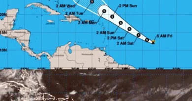 Tormenta tropical Cindy se forma en el Atlántico
