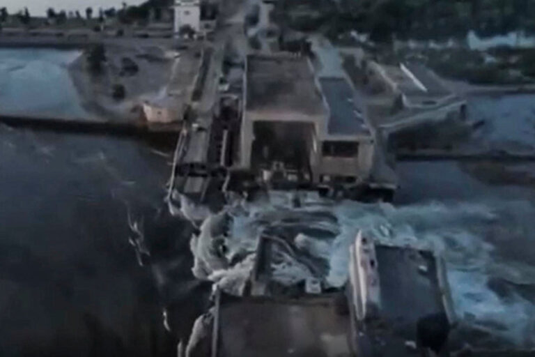 La UE acusa a Rusia de cometer crimen de guerra por ataque presa