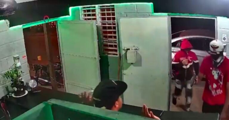 SANTIAGO: PN ultima a balazos a dos que habrían asaltado cafetería